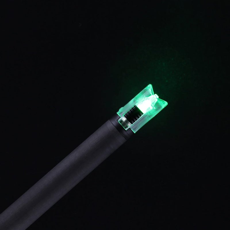DEEPOWER Store Crossbow Lighted Nock with ON/Off Switch 4 Pack with .285”/.297”/.300”/.305” Bushings LED Nock Universal Fit for Bolts - Image 3